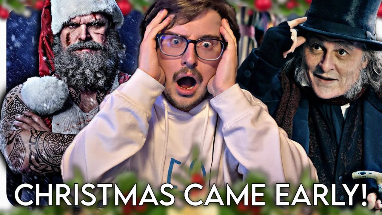 *VIOLENT NIGHT 2* and *EBENEZER* TRAILER REACTIONS!