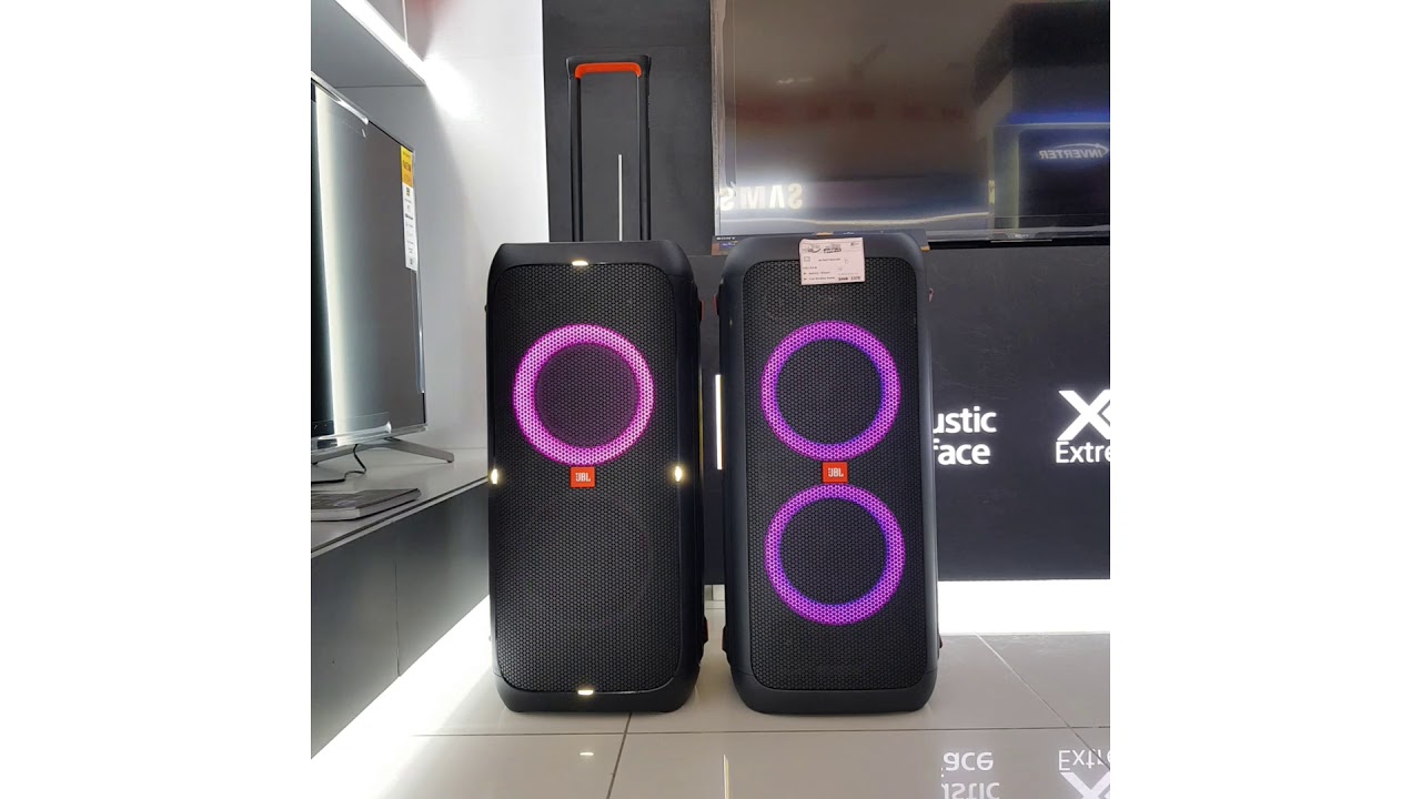 JBL Review JBLPARTYBOX300 VS JBLPARTYBOX310 😱😱