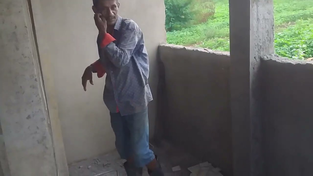 Mais um final de tarde na obra da casa de D.Isaura e Messias. 