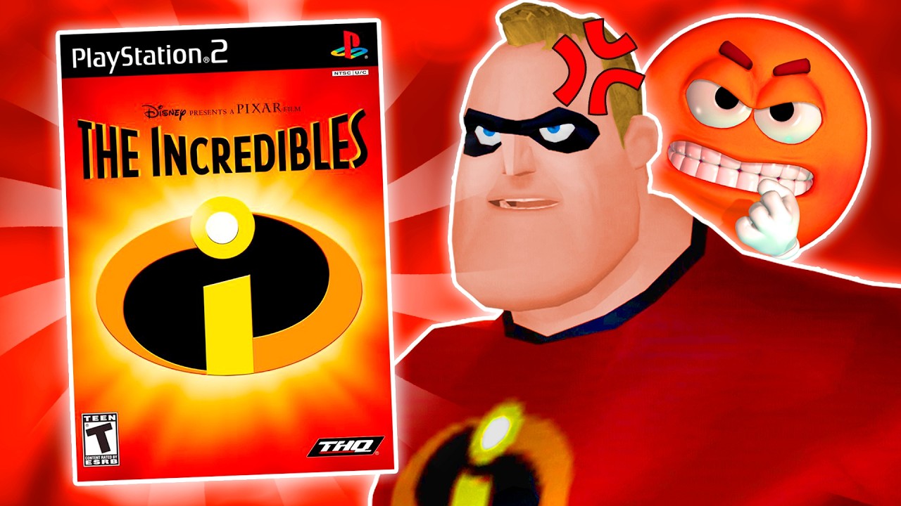 El Juego De Los Increibles Es Increíblemente Frustrante
