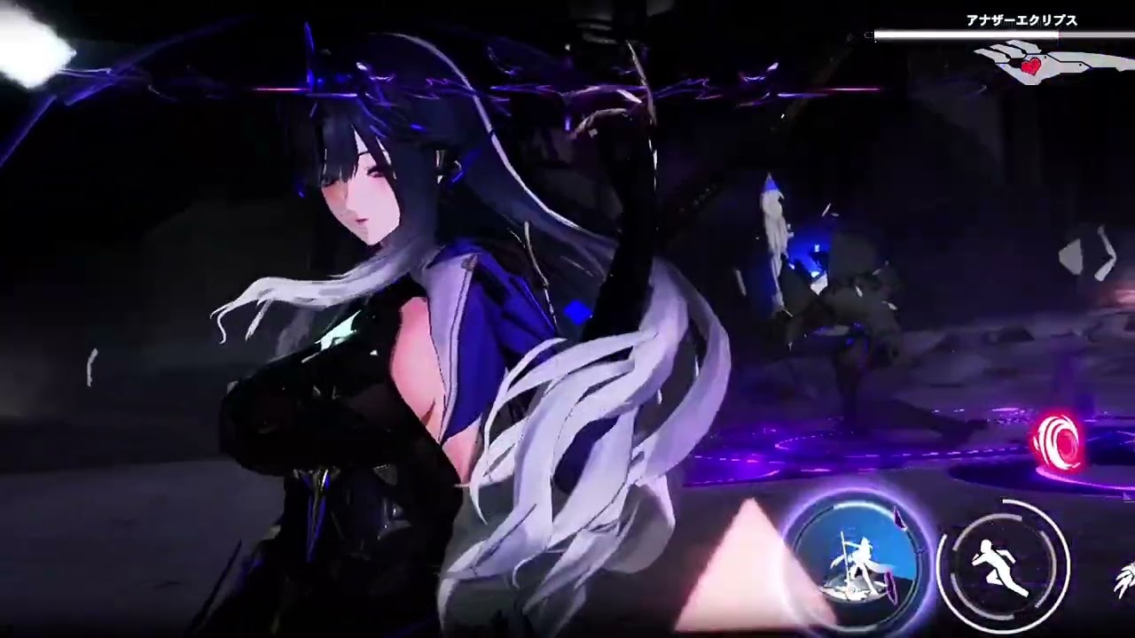 Gameplay nirvatia S-Rank| PUNISHING GRAY RAVEN INDONESIA