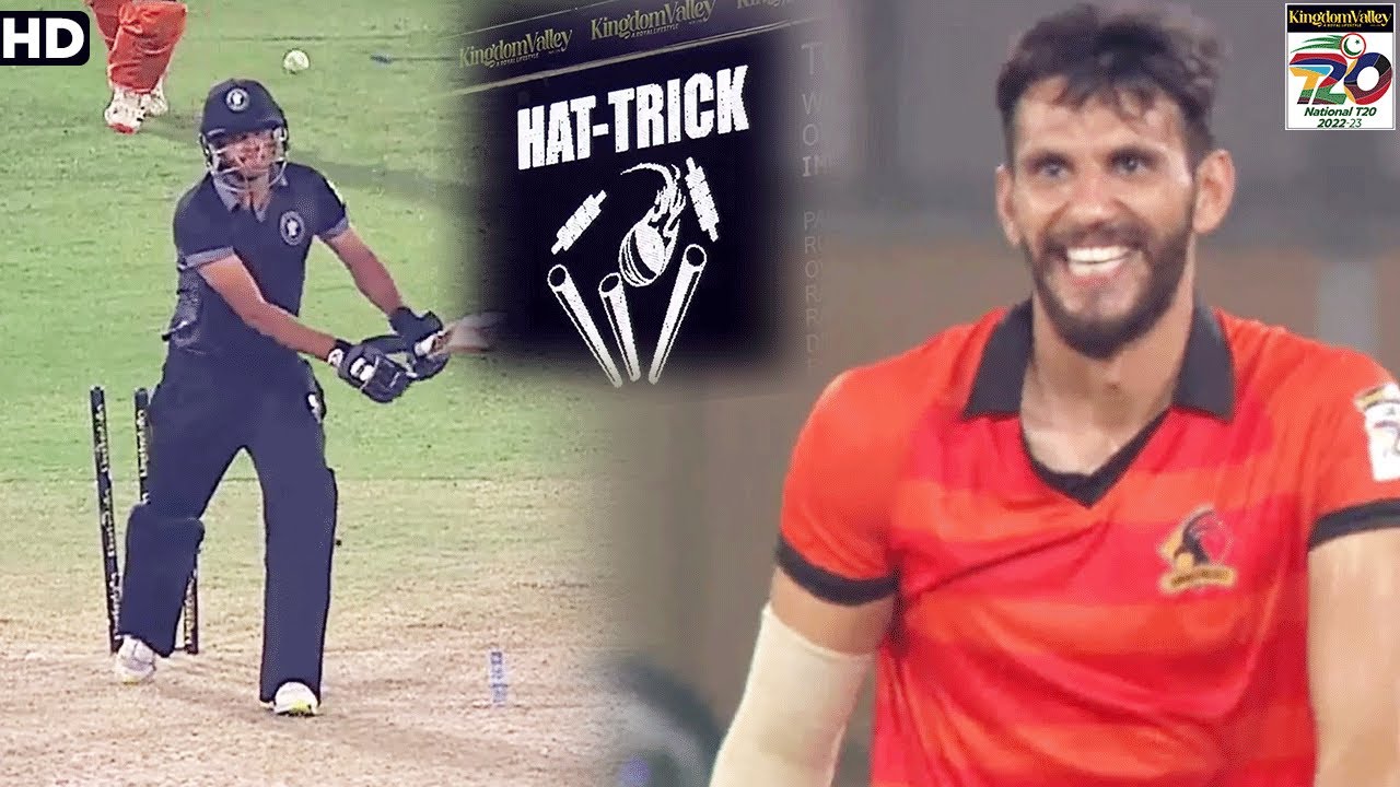 W-W-W | T20 Hat-trick for Asif Mahmood | KPK vs Sindh | Match 24 | National T20 2022 | PCB | MS2L