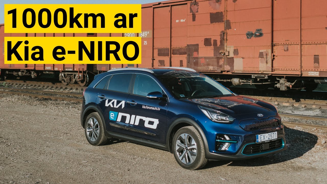 1000km brauciens ar Kia e-Niro elektroauto