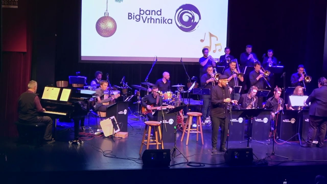 Sir Duke - Big Band Vrhnika - Novoletni koncert z gosti 2023