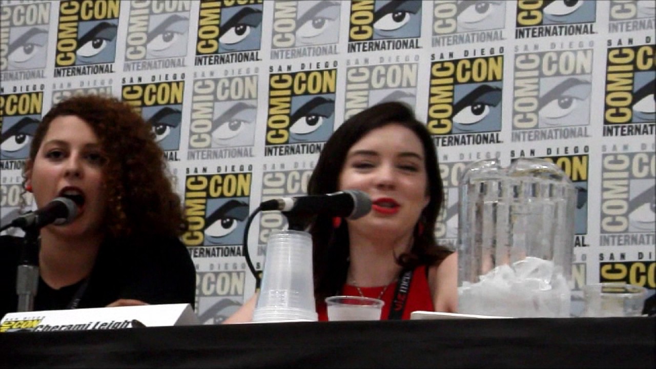 San Diego Comic-Con 2017 {Boruto, Sarada, & Mitsuki english voice actors} ~Shonen Jump Panel~