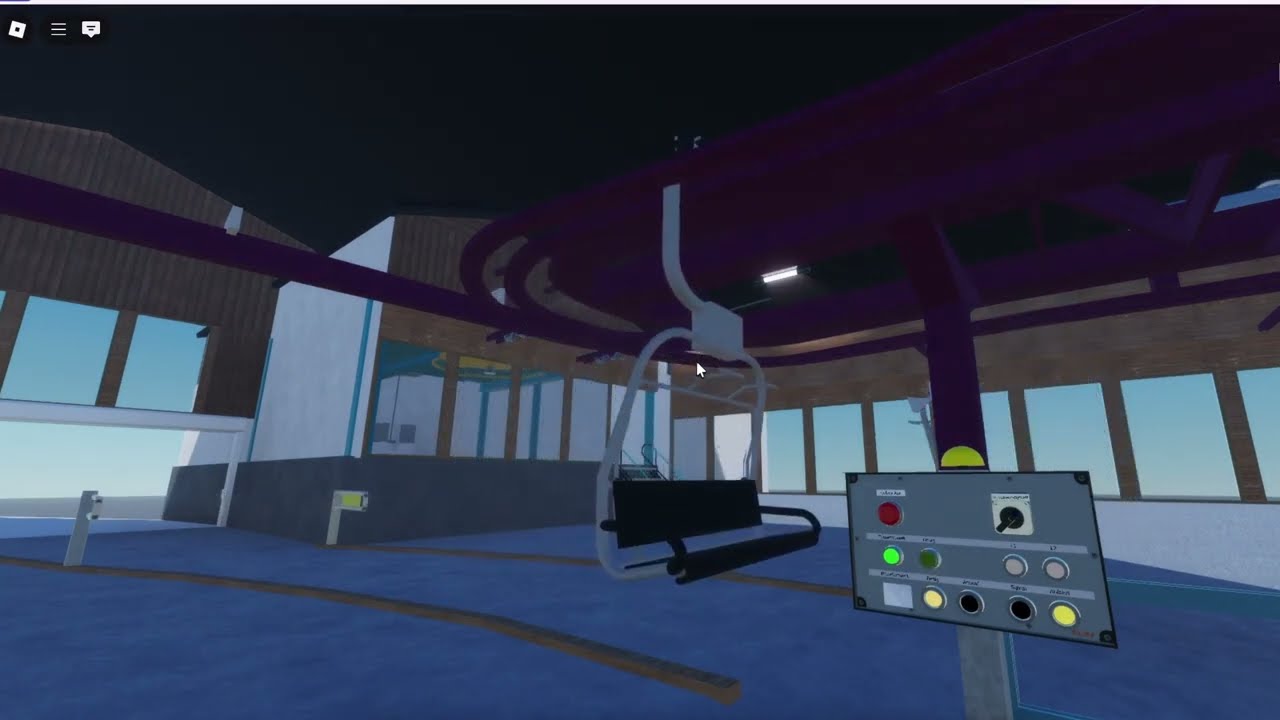 3 CLD Aineckbahn | Garaging and Feeding - Roblox chairlift skilift