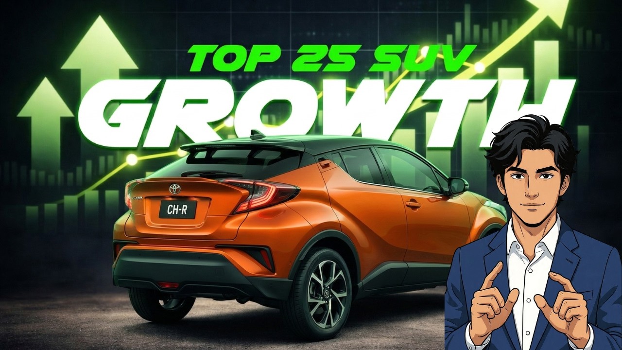 Top 25 Best Selling SUV March & April 2026 | Nexon, Creta, Brezza से आगे कौन?