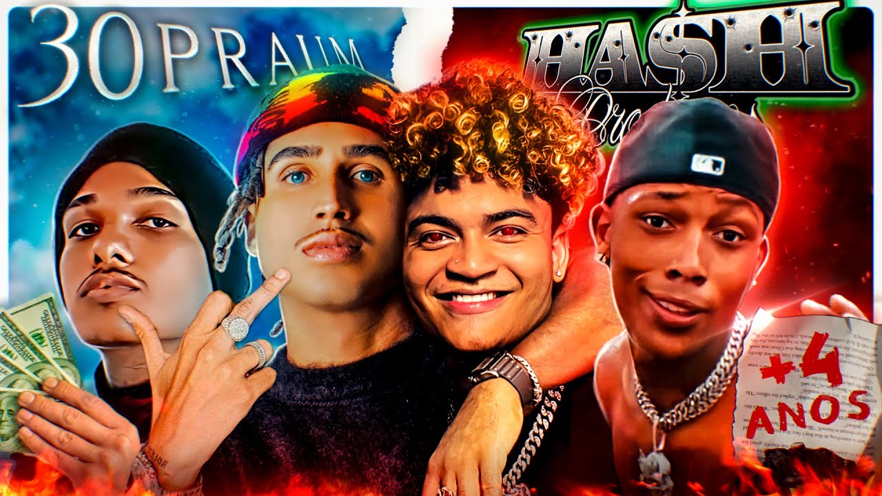 A MALDIÇÃO e QUEDA da HASH…  | O FUTURO de JOVEM DEX, ALEE e BRANDÃO!