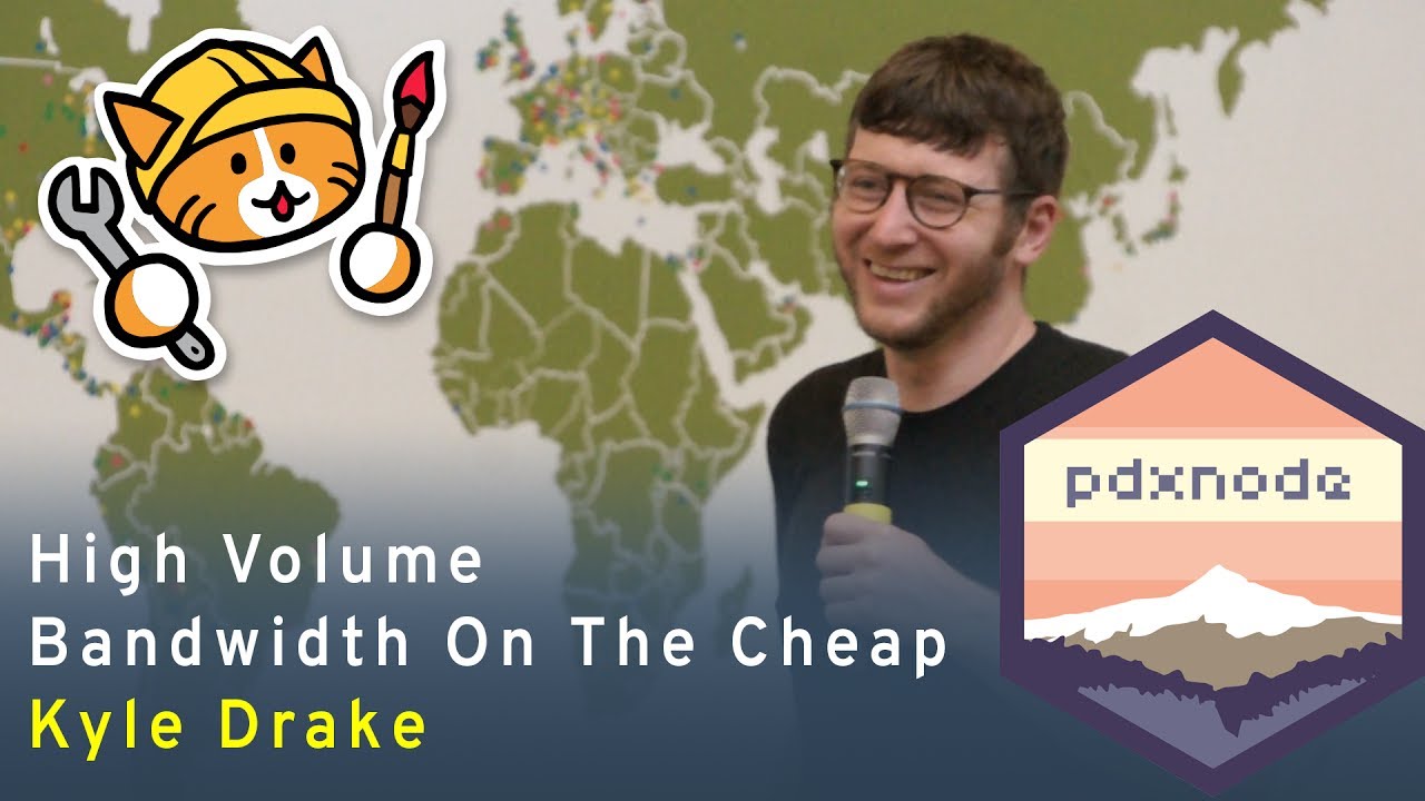 High Volume, Bandwidth Heavy Infrastructure On The Cheap - Kyle Drake