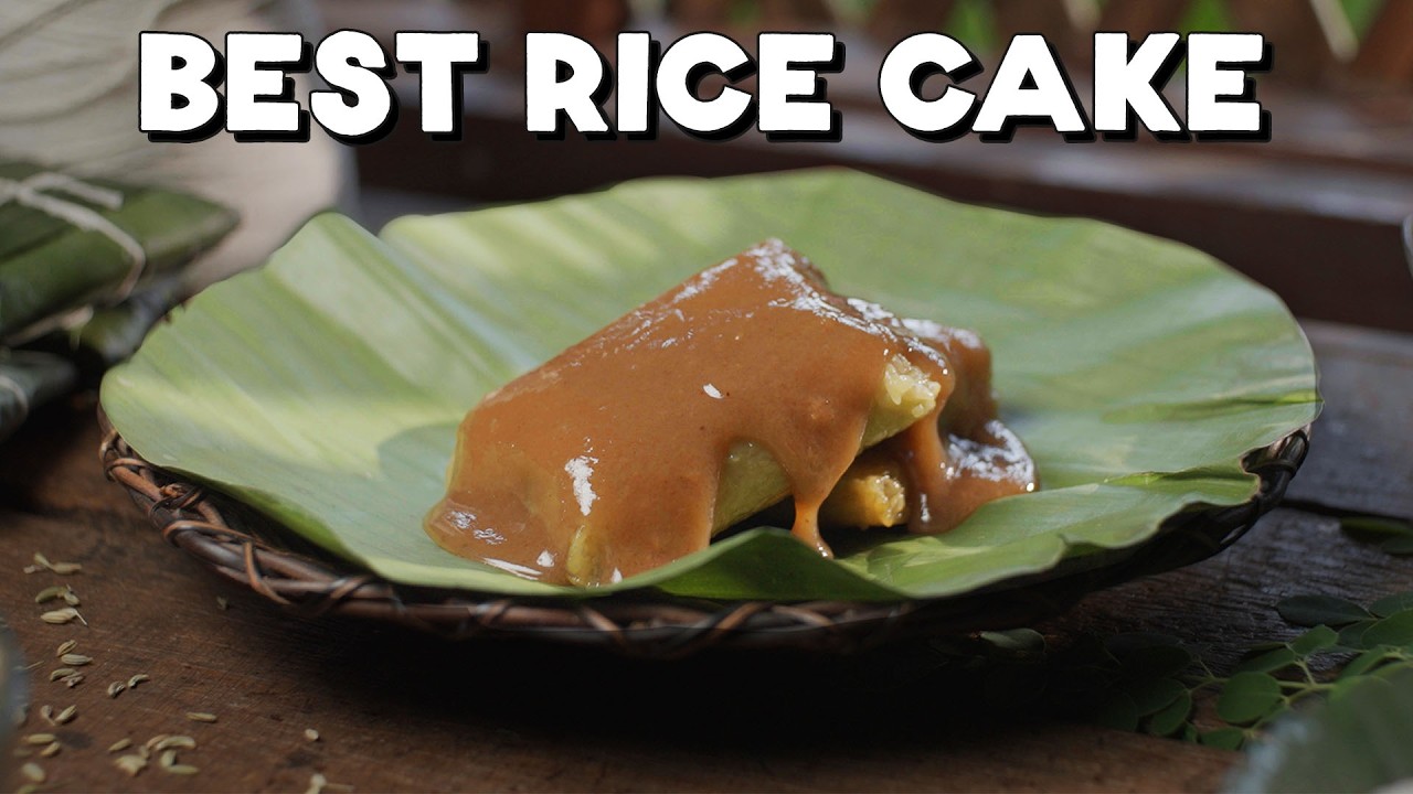 Heirloom Recipes of Catanduanes Philippines (Latik, Tilmok)
