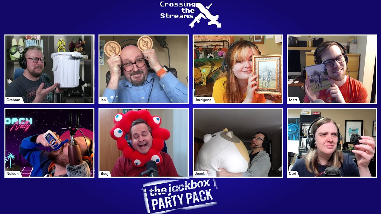 Jackbox || Crossing the Streams 2025-05-19
