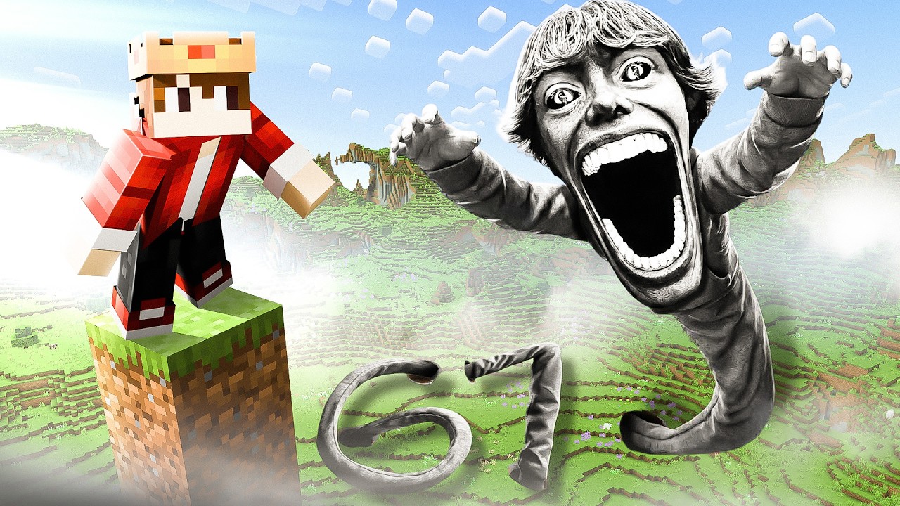 Hinabol Ako Ni Scary 67 Sa Minecraft...