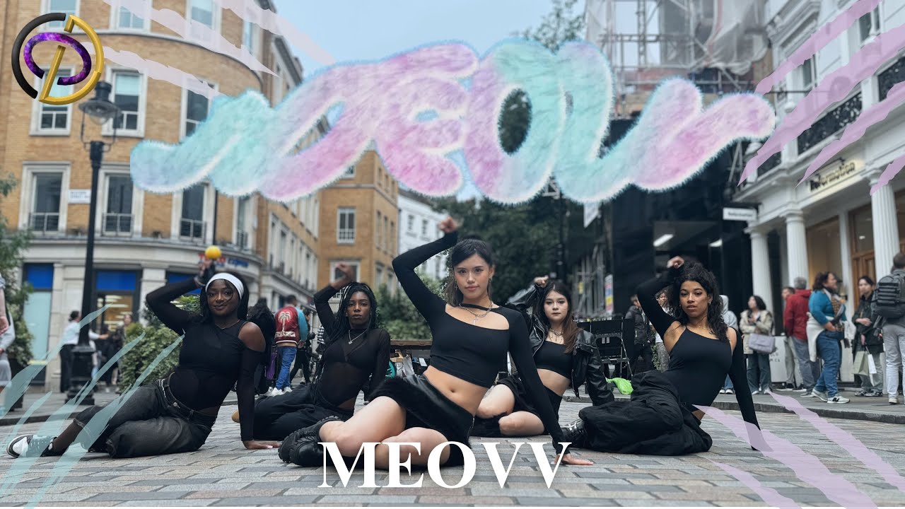 [K-POP IN PUBLIC | LONDON] MEOVV - 'MEOW' | DANCE COVER BY O.D.C | ONE TAKE