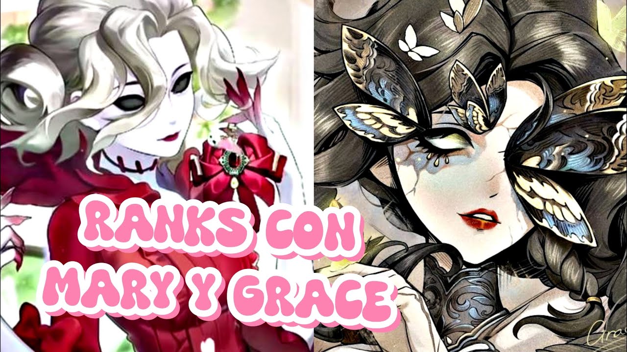Ranks floperas💜 | identity V 