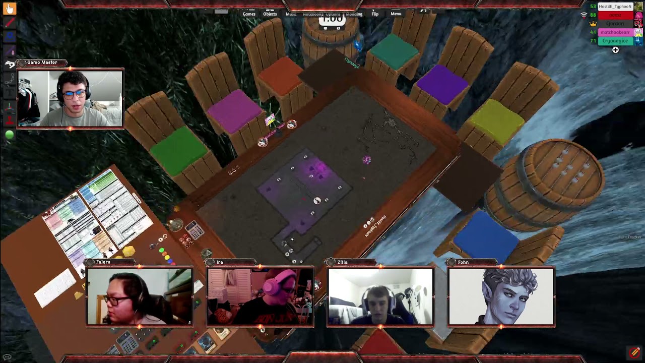 Dungeons & Dragons! Season 2 - Episode 9 Koru's Downfall