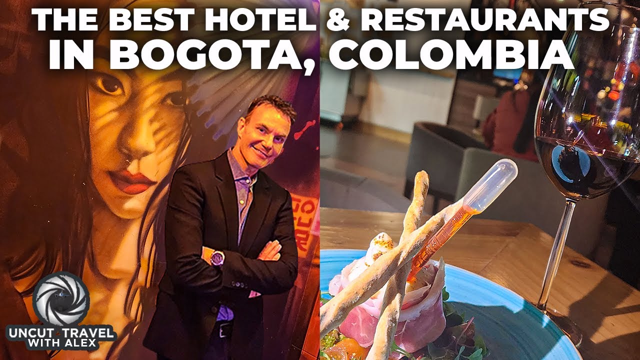 Bogota's Best SECRET Restaurants & Four Seasons Hotel Casa Medina