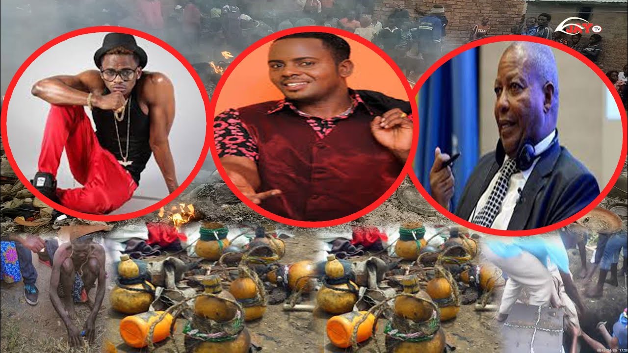 Mchawi wa Ajabu Zambia Tunduma Akutwa na Picha,Majina Watu Waliokufa na hai Wakiwemo Kanumba,Dr Slaa