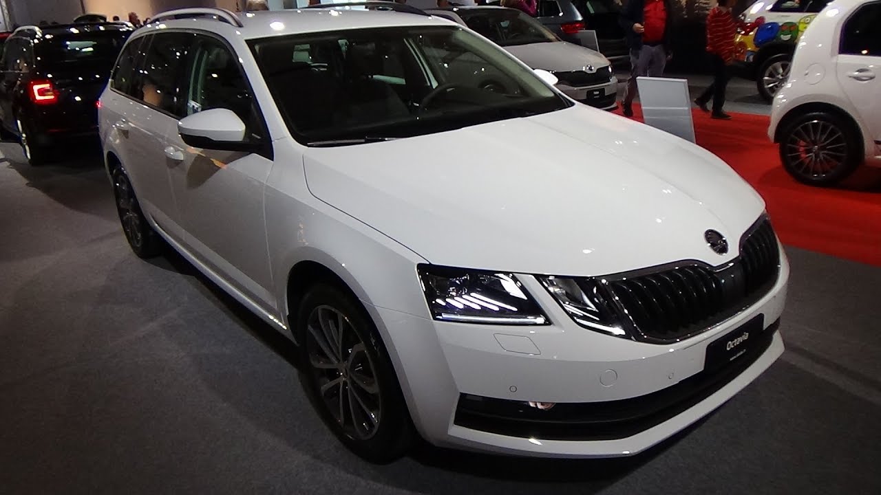 2018 Skoda Octavia Combi Swiss Line 25 - Exterior and Interior - Auto Z&uuml;rich Car Show 2017