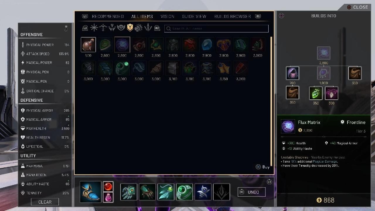 Predecessor for the win Riktor support