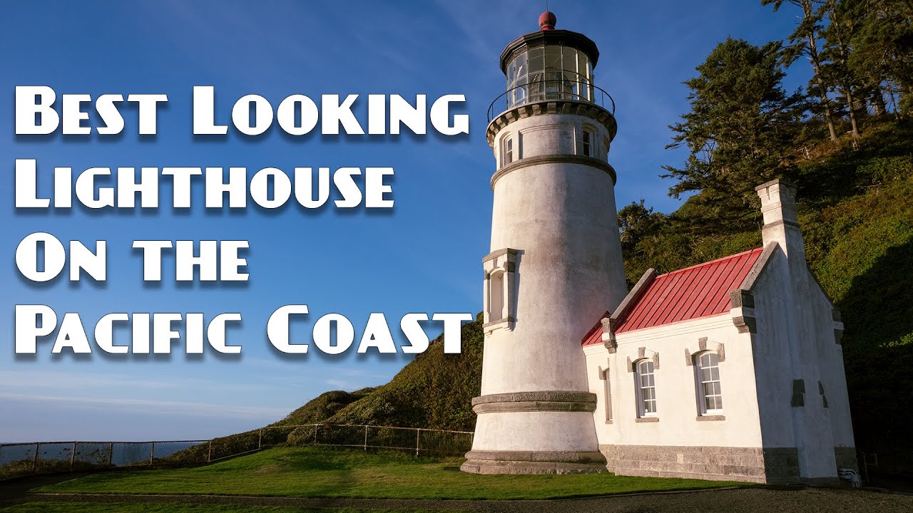 Heceta Lighthouse | Yachats, OR | Travel Vlog