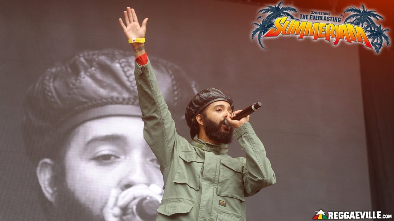 Protoje & The Indiggnation in Cologne, Germany @&nbsp;SummerJam 2017