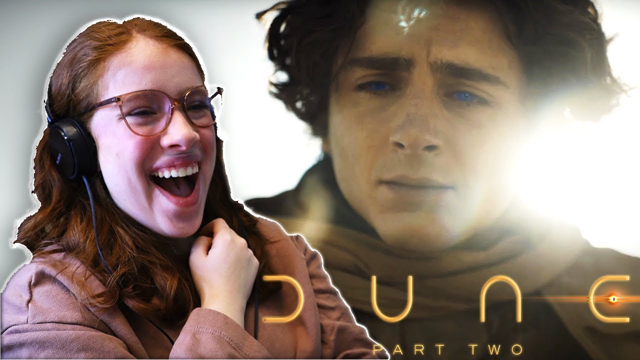 Dune: Part 2 Trailer 3 REACTION!!