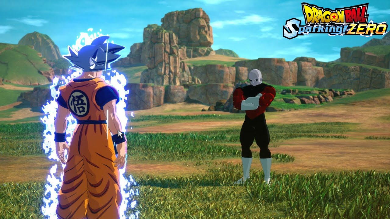 Goku UI vs Jiren - Dragon Ball Sparking Zero - 4K 60FPS