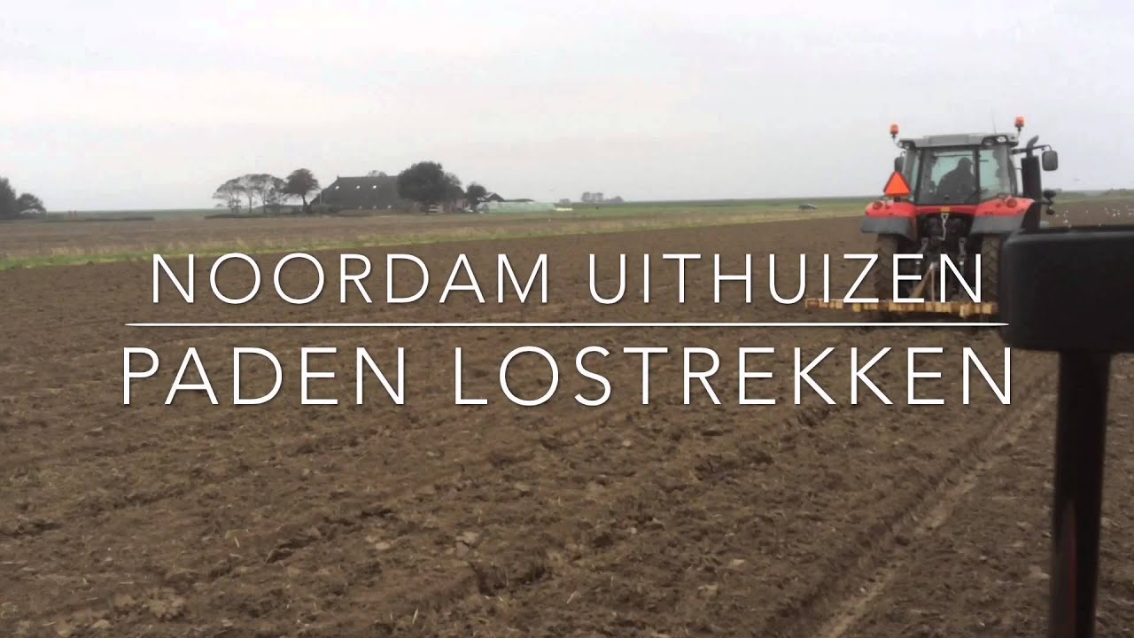 Tulpenpaden lostrekken