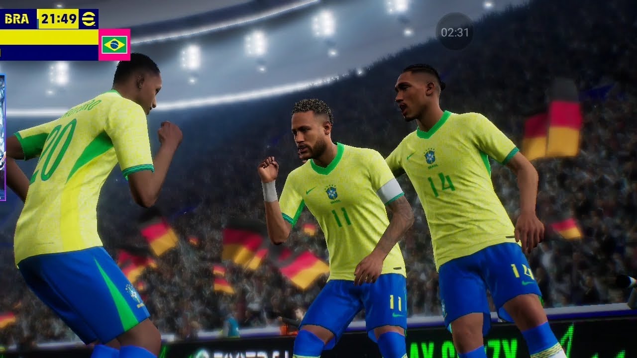 efootball game play 59| efootball game play mobile|| #video #gameplay #popular 