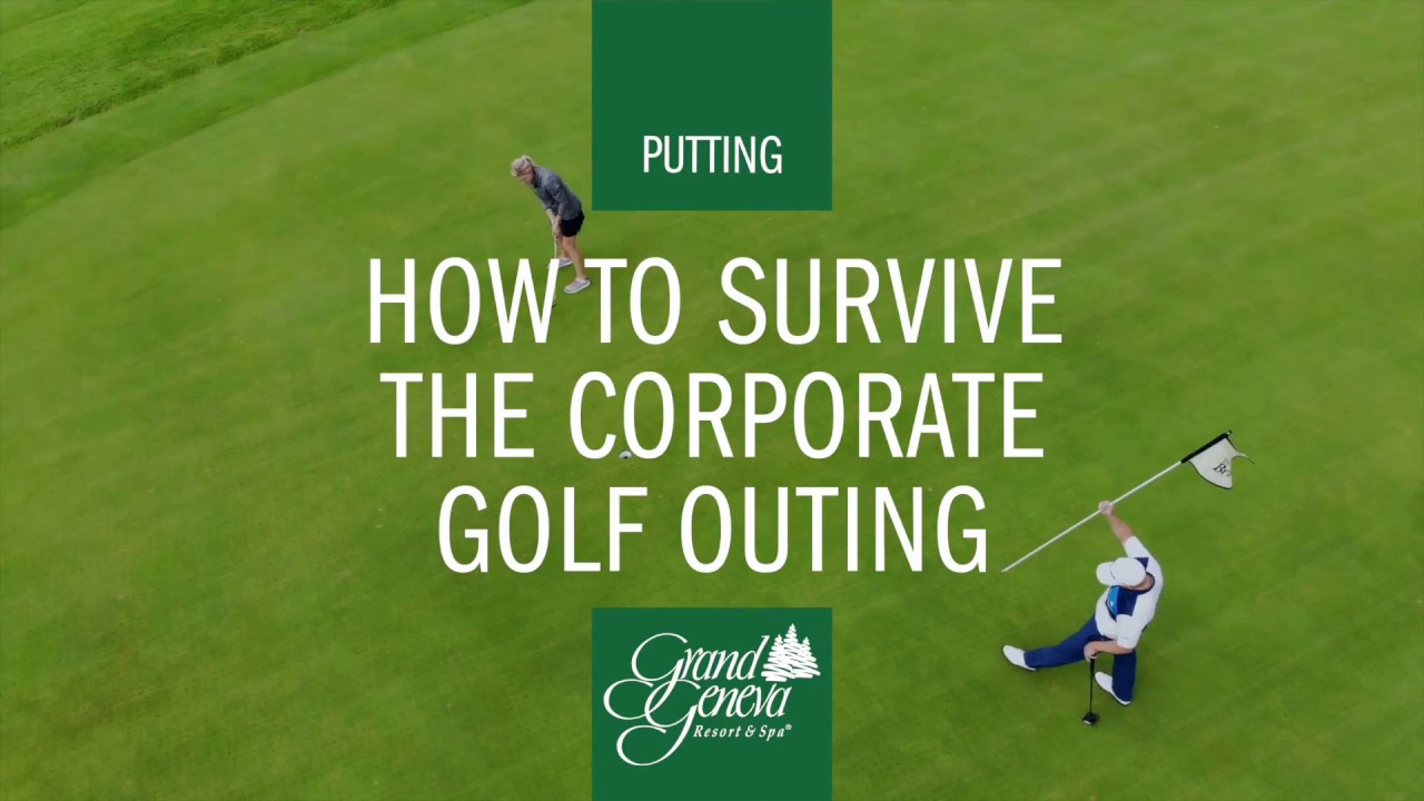 How to Survive the Corporate Golf Outing: Practice Putting