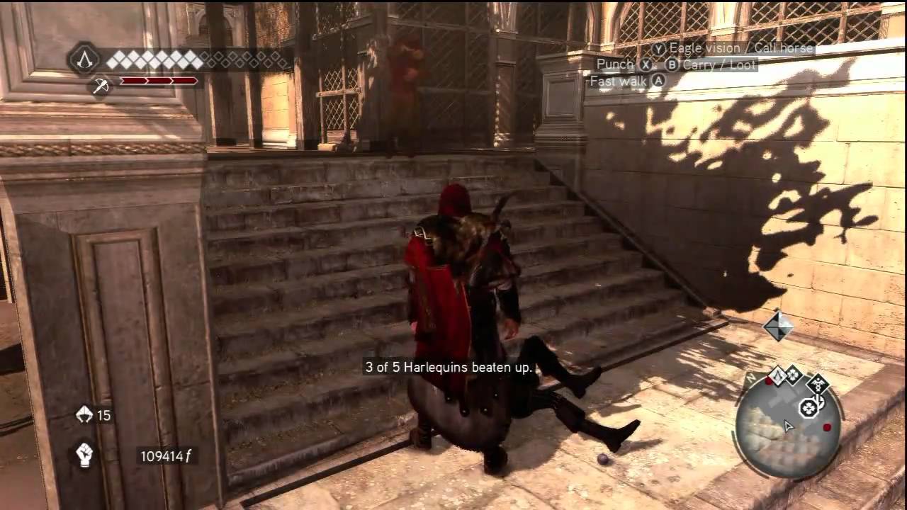 Achievement Guide: Assassin's Creed Brotherhood - Clowning Around DLC | Rooster Teeth