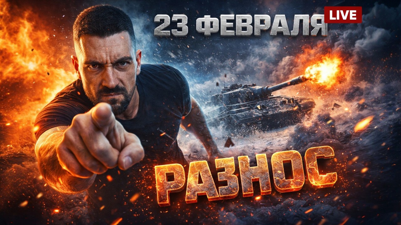 РАЗНОС В ЧЕСТЬ 23 ФЕВРАЛЯ 🔥