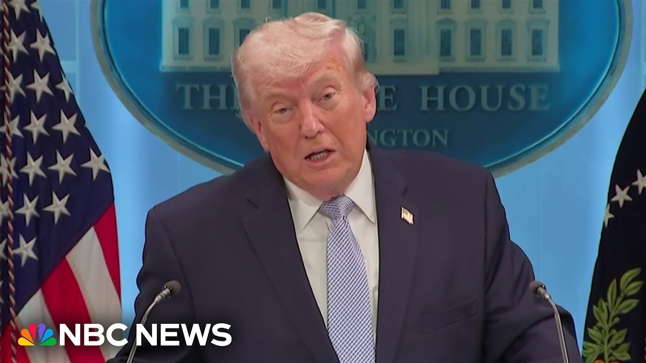'Give it up or go to jail': Trump threatens punishment over F-15 story leak