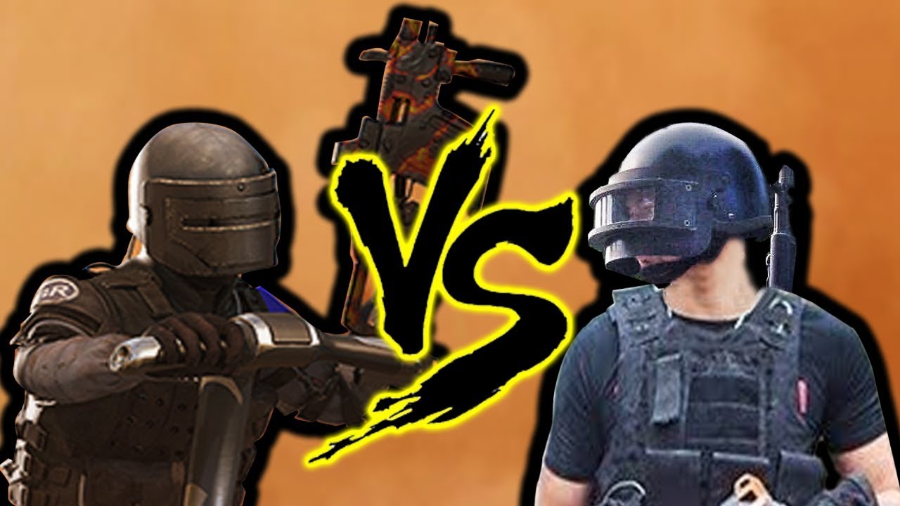 CROSSFIRE vs REAL LIFE (Battle Royale Edition)