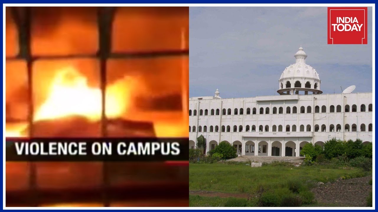 Violence Breaks Out Over Student Suicide In Sathyabama University, Chennai