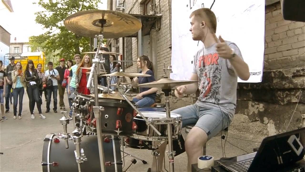 Lumen - Сид и Нэнси (Алёна Красова / Влад Вычуров live drum cover)
