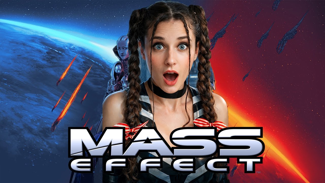 Mass Effect. Мой выбор имеет последствия. ЧАСТЬ 1. Прохождение на PS 5