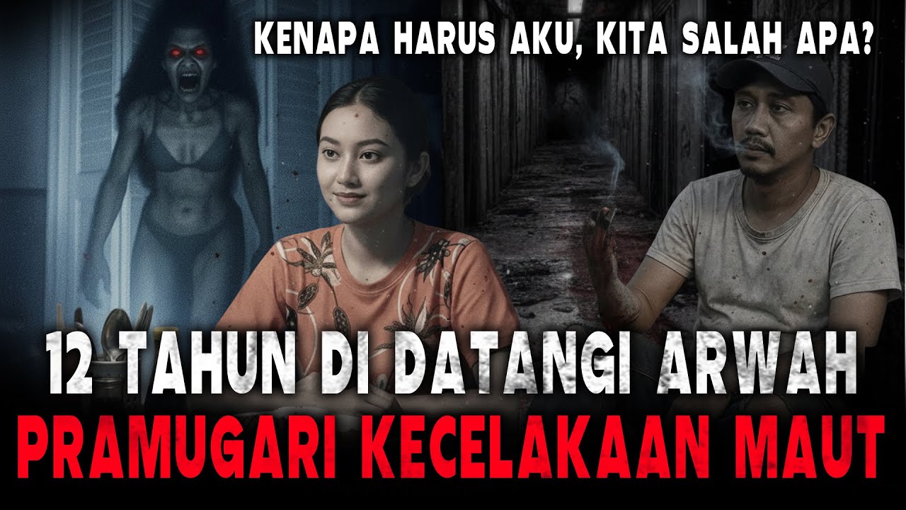 Selama 12 Tahun !!! Selalu Di Hantui Arwah Kecelakaan Maut - Cerita Horor Seram