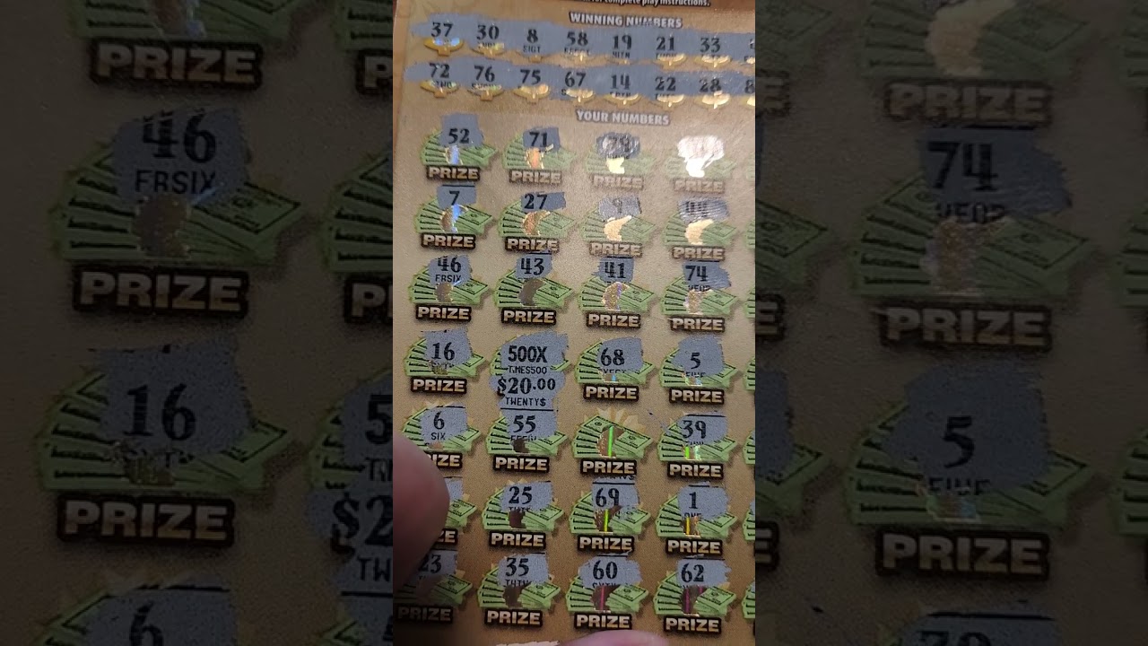 ohio lottery new $50 billions ticket. 10k winner on ticket 000 #IWonBigOhLottery #$10,000 #10k