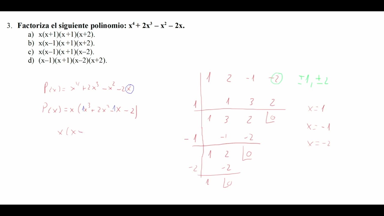 Prueba de matemáticas ciclo acceso grado superior mayo de 2021