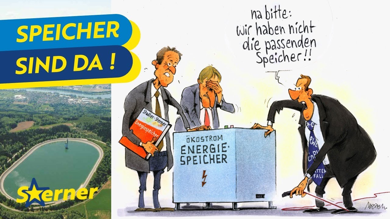 Speicheroptionen in der Energiewende – Fokus Pumpspeicher