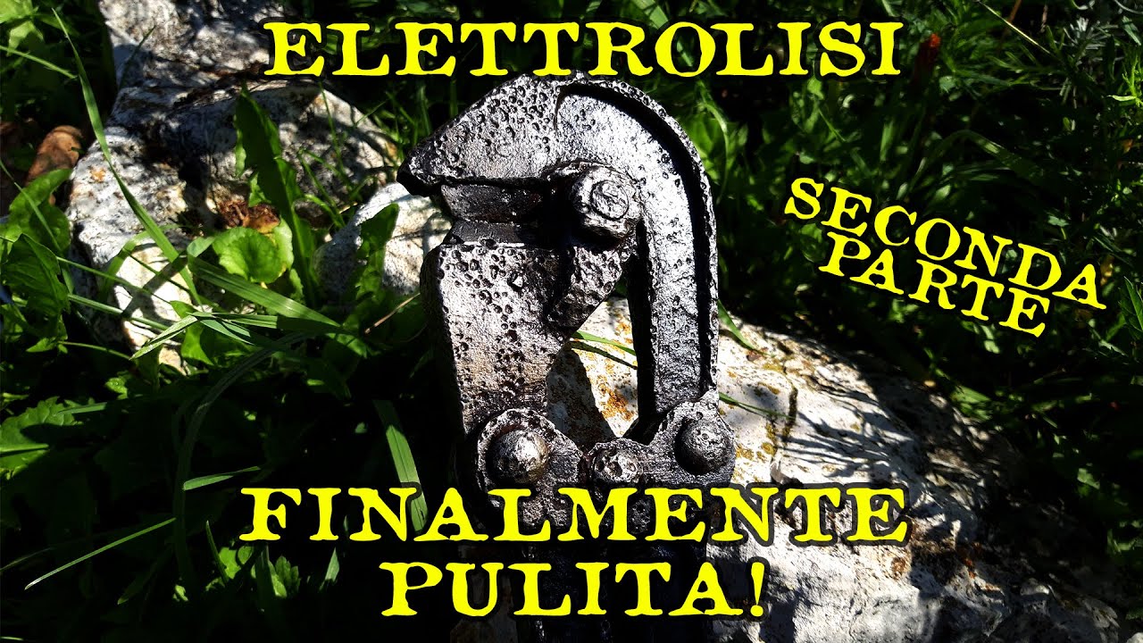 Elettrolisi - Trancia italiana (seconda parte)
