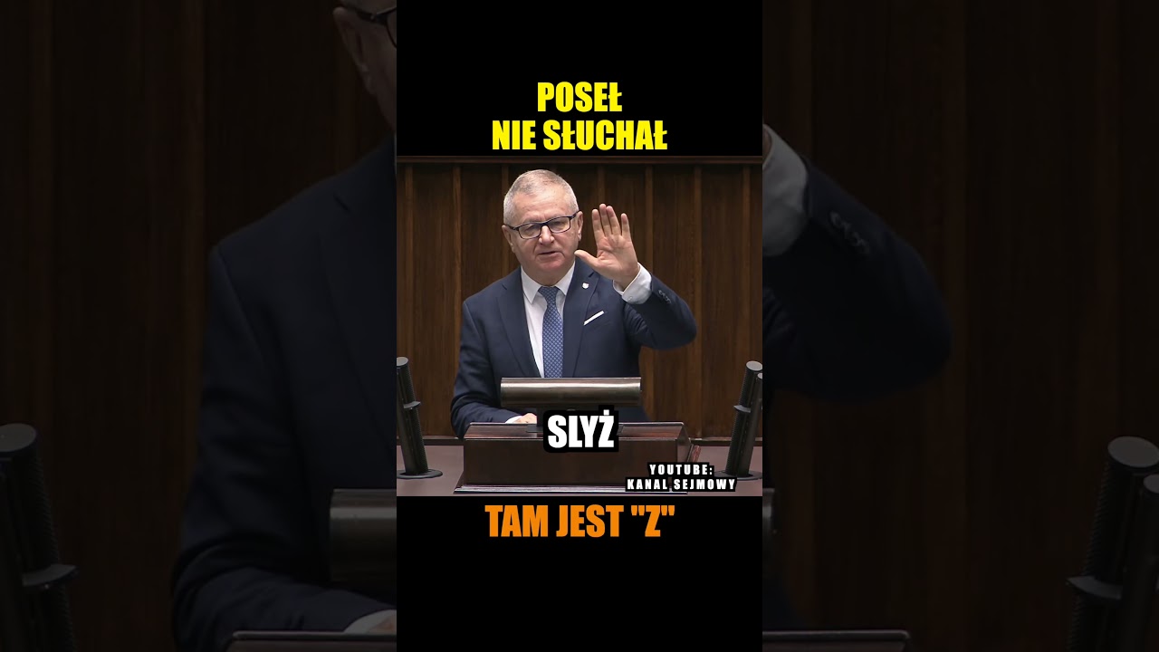 POSEŁ NIE SŁUCHAŁ 😅