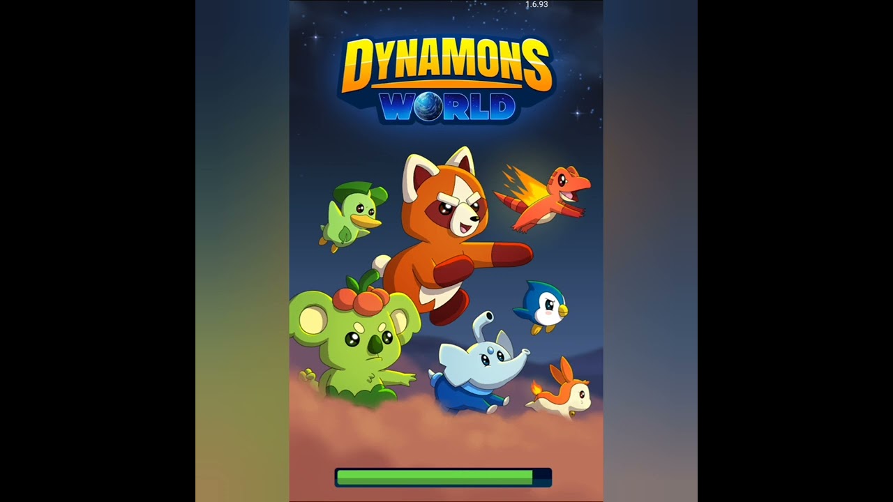 finally new update 1.6.93 login system in dynamons world !!!