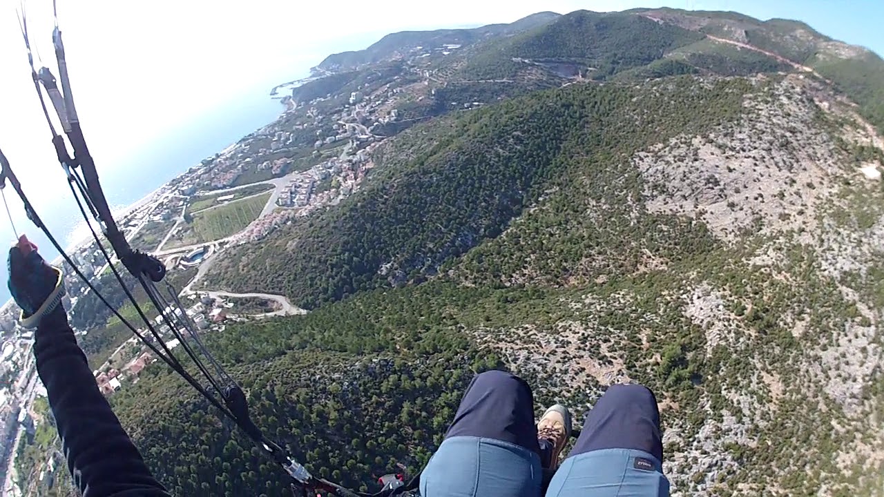 Alanya P3 Kursu Termik uçuşu
