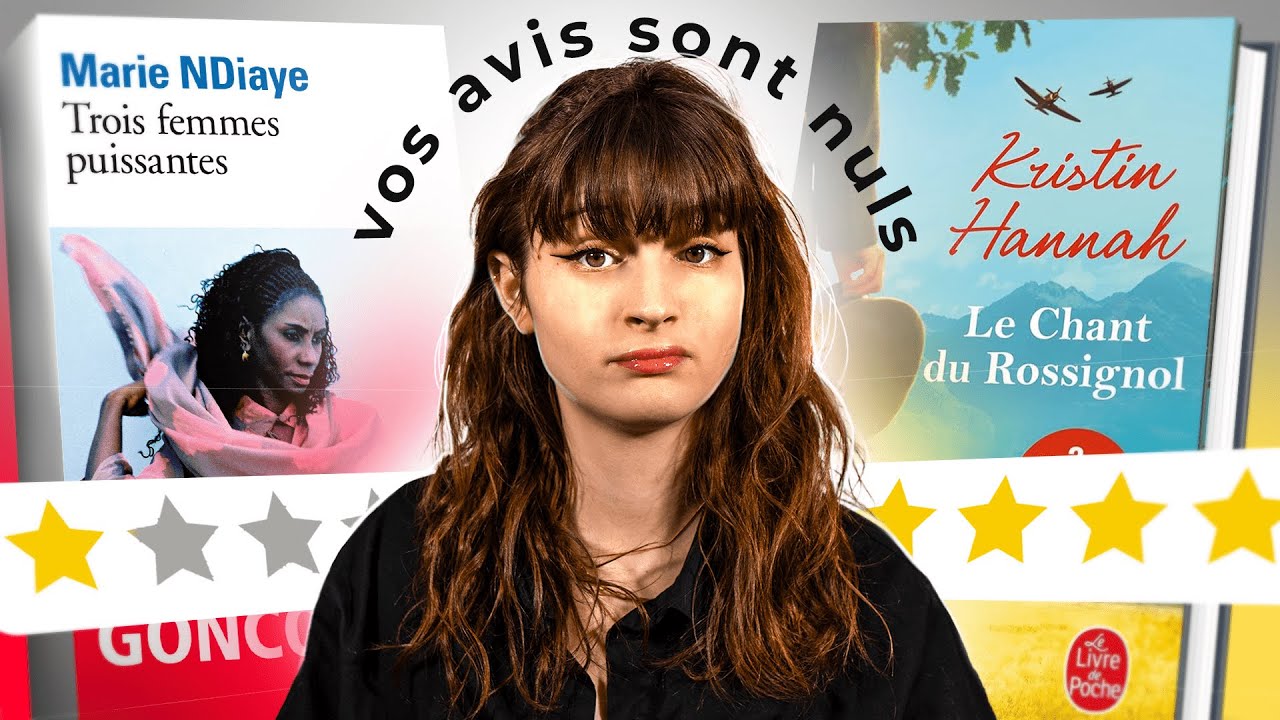 J'AI LU le MEILLEUR et le PIRE livre de ma bibliothèque