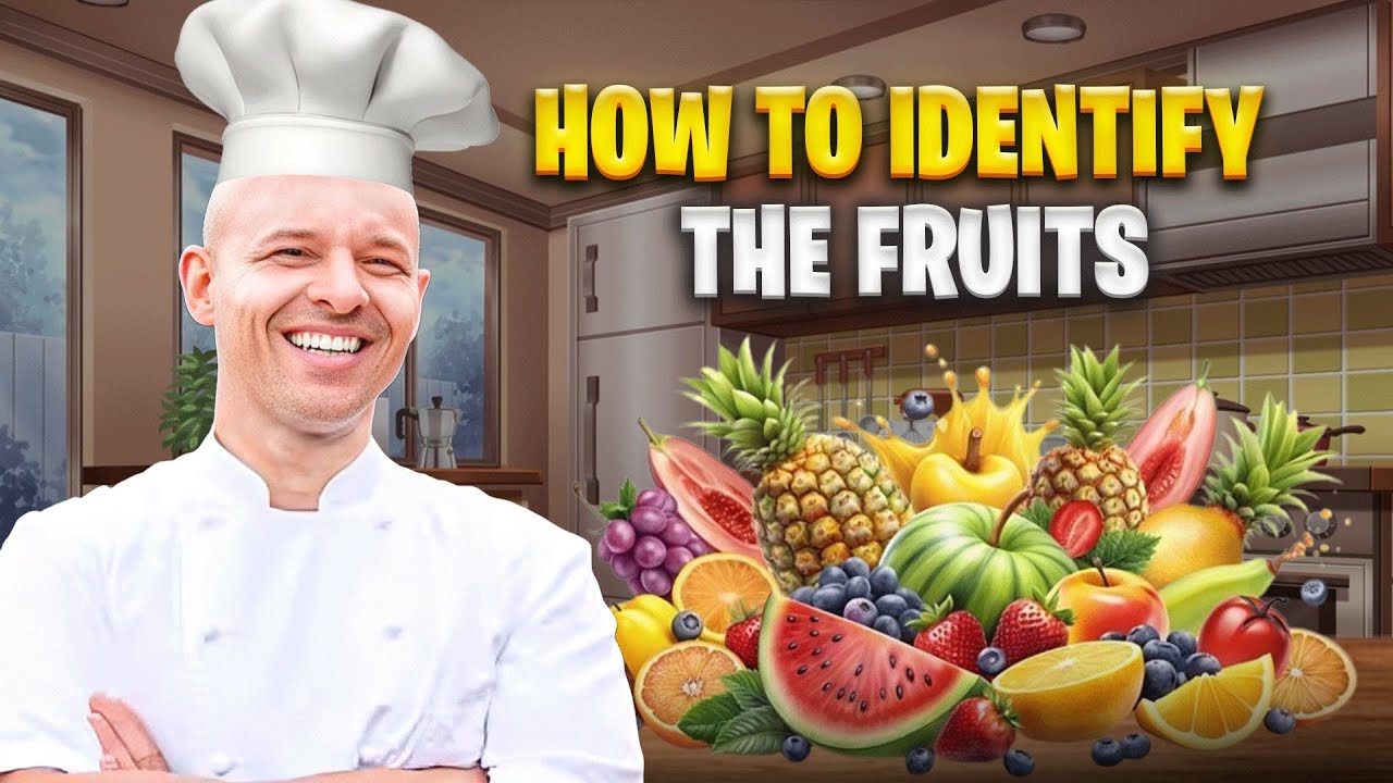 Episode #11 Fruit and Vegetable identification, How to identify what to look for and how to store