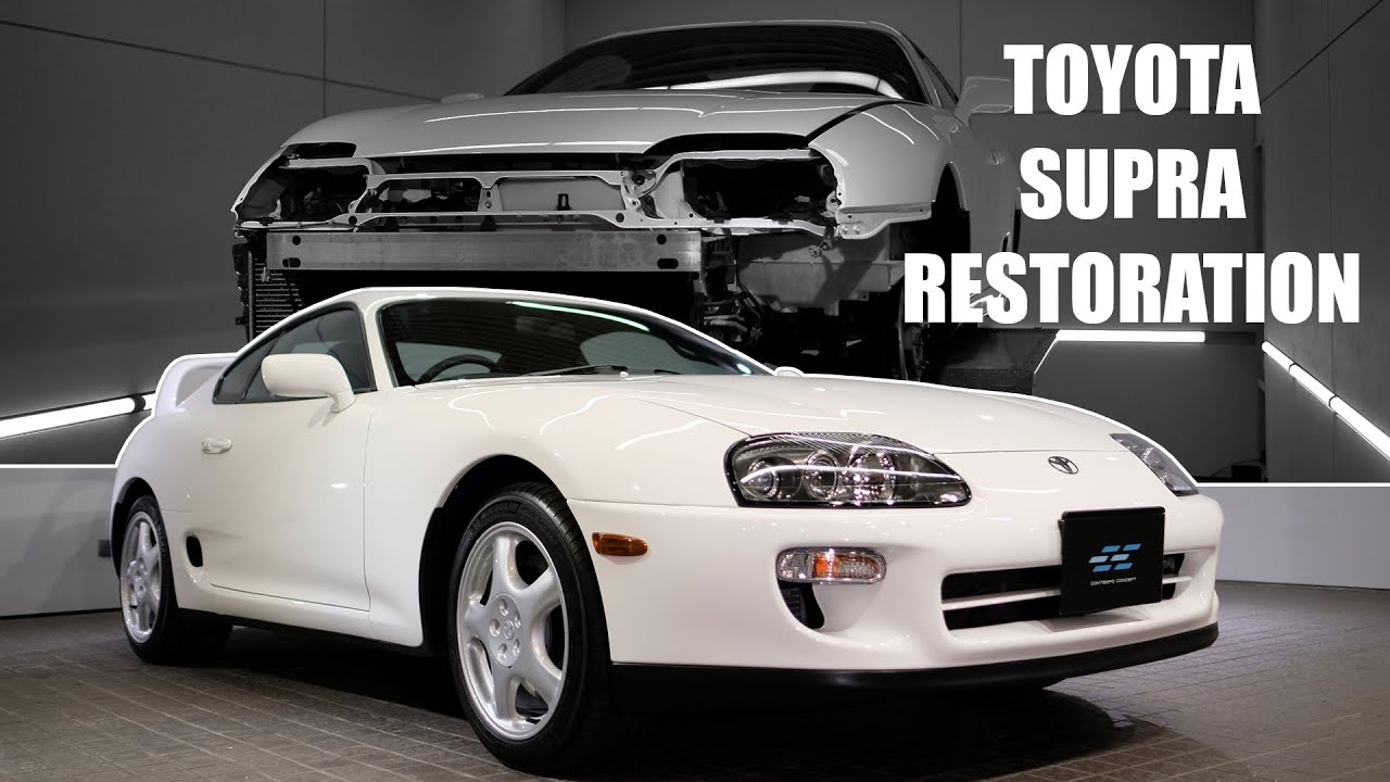 Реставрация Toyota Supra