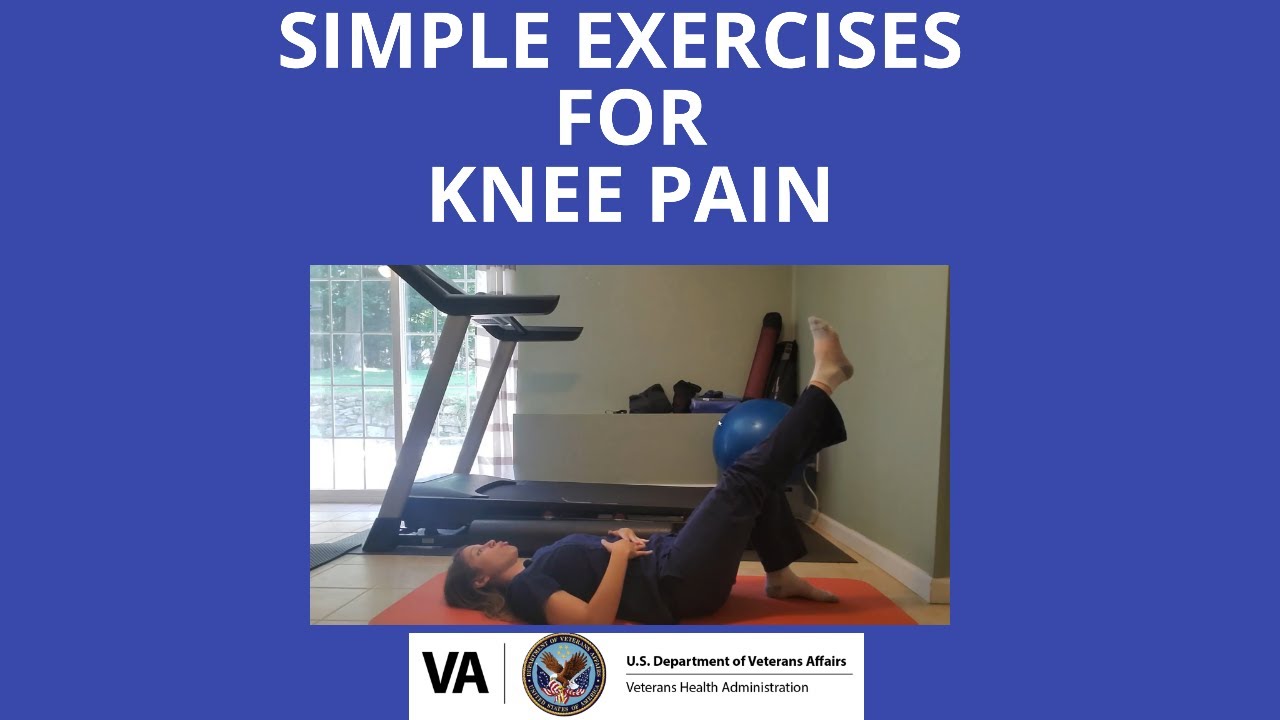 Simple Exercises For Knee Pain