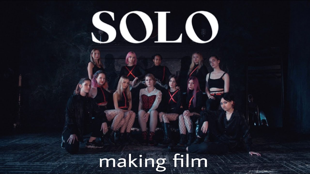 [MAKING FILM] JENNIE (제니) - 'SOLO' REMIX VER. BY COLLAB UNIT
